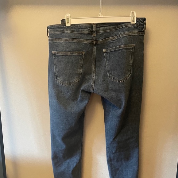 Zara blue jeans - Picture 2 of 2